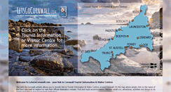 Desktop Screenshot of letsgocornwall.com